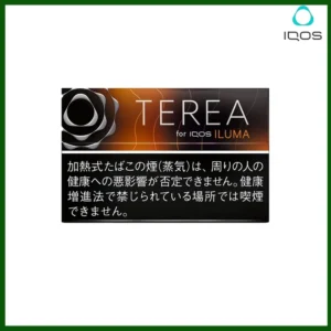 IQOS TEREA Black Tropical Menthol（黑熱帶水果）煙彈