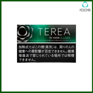 IQOS TEREA Blcak Menthol（黑冰薄荷）煙彈