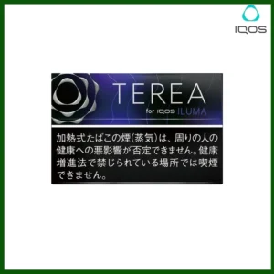 IQOS TEREA Black Purple Menthol（黑藍莓）煙彈