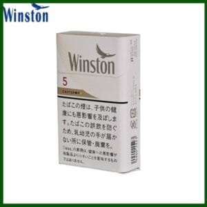 Winston雲斯頓香煙卡斯特5mg日本本土免稅香港現貨