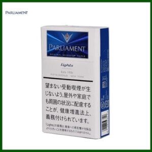 Parliament百樂門香煙日本本土免稅香港現貨