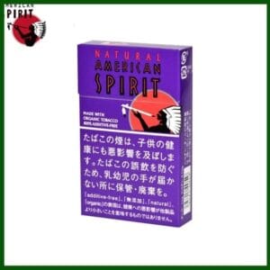 Natural American Spirit 美國精神香煙1mg日本免稅香港現貨