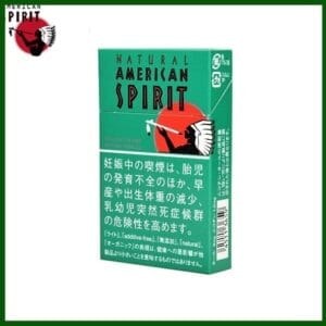 Natural American Spirit 美國精神香煙薄荷9mg日本免稅香港現貨