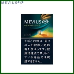 Mevius七星萬事發香煙哈密瓜爆珠赤玉5mg/8mg日本