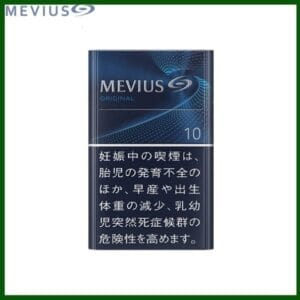 Mevius七星萬事發香煙10mg日本本土免稅香港現貨