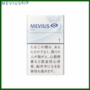 Mevius七星萬事發香煙1mg日本本土免稅香港現貨