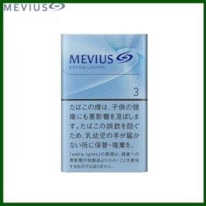 Mevius七星萬事發香煙3mg日本本土免稅香港現貨