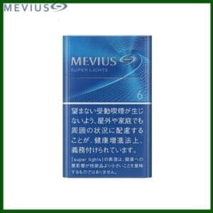 Mevius七星萬事發香煙6mg日本本土免稅香港現貨