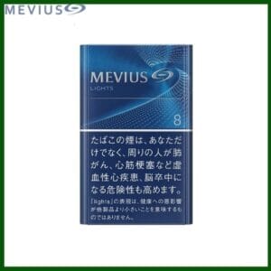 Mevius七星萬事發香煙8mg日本本土免稅香港現貨