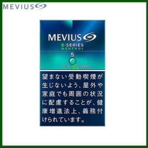 Mevius萬事發香煙E系列薄荷爆珠5mg日本本土免稅七星香港現貨