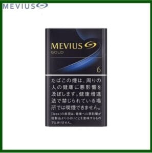 Mevius七星萬事發香煙6mg日本本土免稅香港現貨