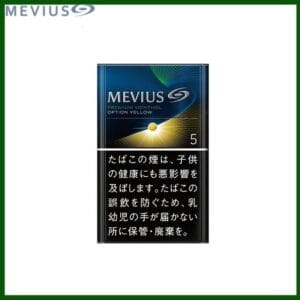 Mevius七星萬事發香煙檸檬5mg日本本土免稅香港現貨