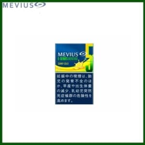 Mevius七星萬事發香煙香蕉5mg日本本土免稅香港現貨