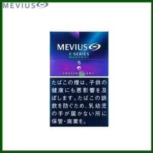 Mevius七星萬事發香煙E系列藍莓爆珠5mg日本本土免稅香港涼菸