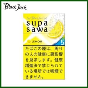 Black Jack黑傑克檸檬薄荷爆珠香煙5mg日本本土免稅香港現貨