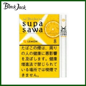 Black Jack黑傑克檸檬香煙8mg日本本土免稅香港現貨