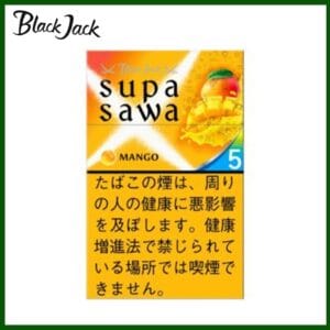 Black Jack黑傑克芒果薄荷爆珠香煙5mg日本本土免稅香港現貨