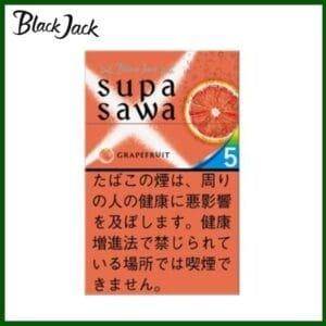Black Jack黑傑克西柚薄荷爆珠香煙5mg日本本土免稅香港現貨