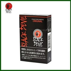 Black Devil黑魔鬼香煙10mg日本本土免稅香港現貨