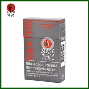 Black Devil黑魔鬼朱古力香煙10mg日本本土免稅香港現貨