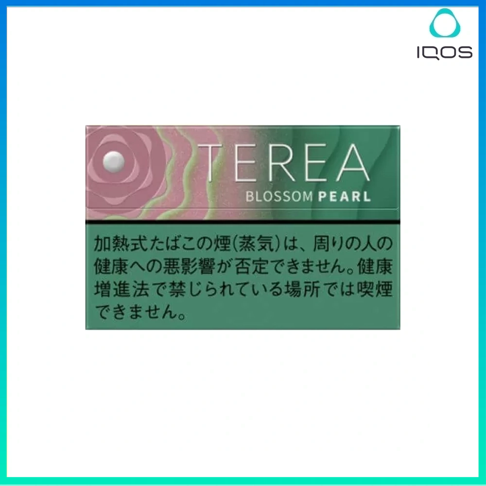 IQOS TEREA Blossom Pearl櫻花草莓爆珠煙彈