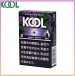 Kool香煙企鵝北海道薄荷莓果8mg