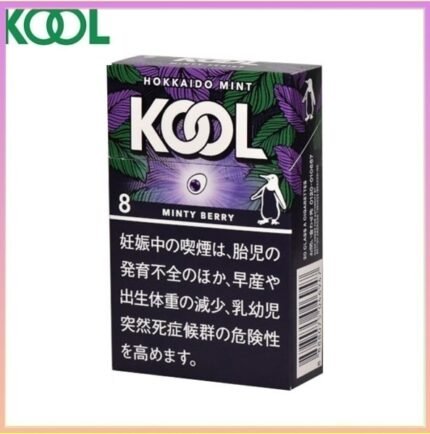 Kool香煙企鵝北海道薄荷莓果8mg