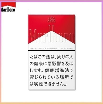 Marlboro萬寶路香煙硬紅萬12mg