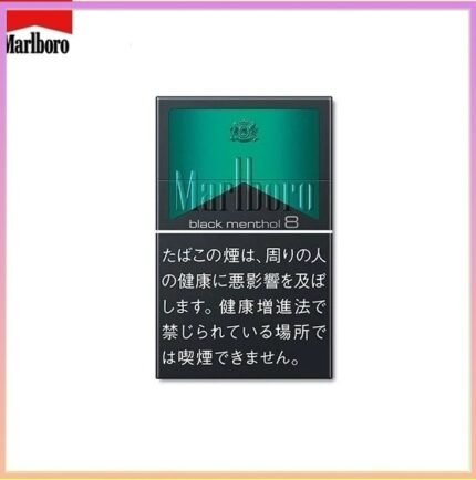 Marlboro萬寶路黑萬薄荷8mg