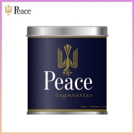 Peace和平鐵罐無濾嘴50隻香煙