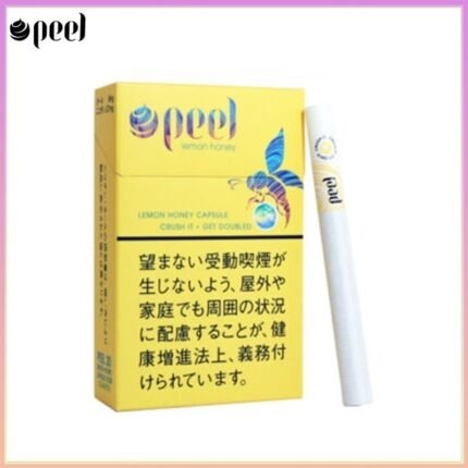 Peel百樂檸檬蜂蜜香煙9mg
