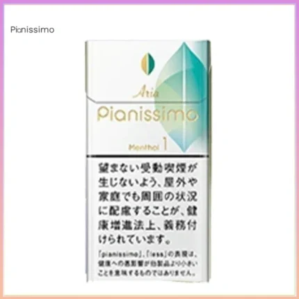 Pianissimo碧絲夢香煙薄荷1mg