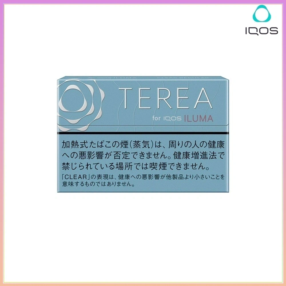 TEREA檸檬原味 IQOS TEREA Clear Regular檸檬原味煙彈