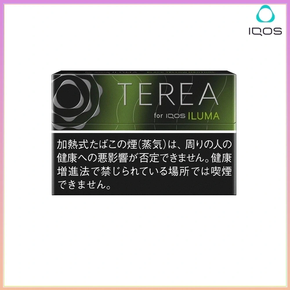 TEREA黑檸檬 IQOS TEREA Black Yellow Menthol(黑青檸)煙彈