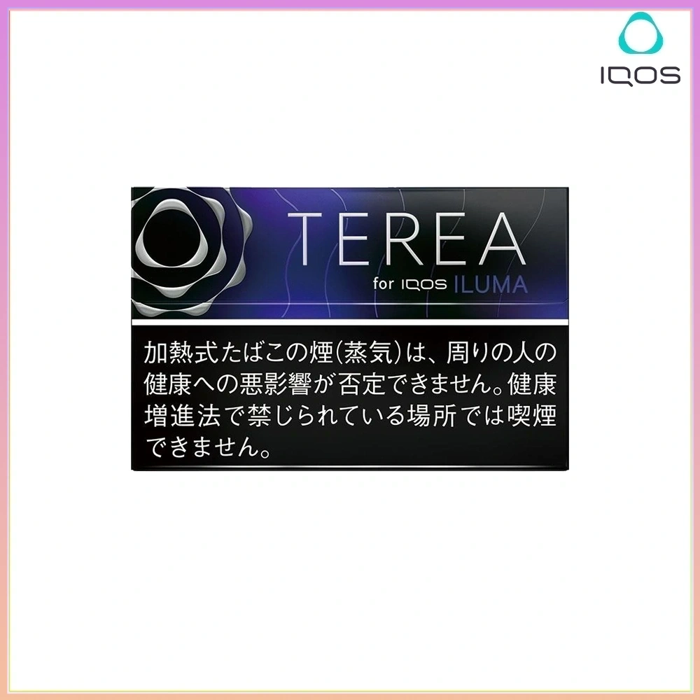 TEREA黑藍莓 IQOS TEREA Black Purple Menthol(黑藍莓)煙彈