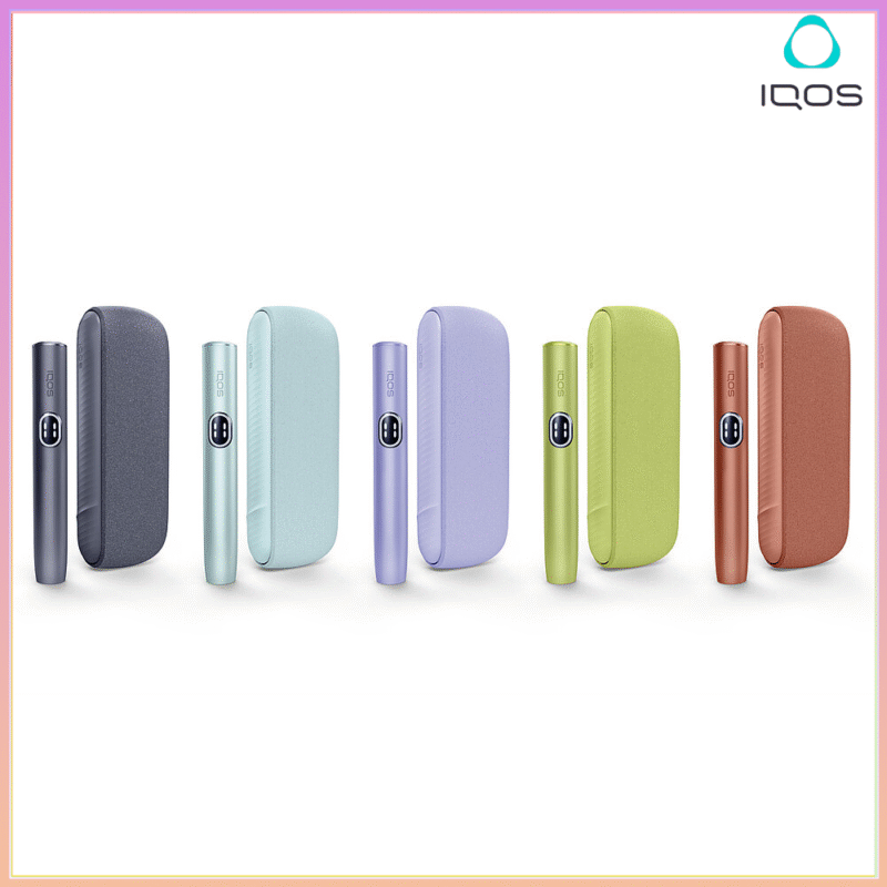 IQOS ILUMA I煙機電子煙加熱菸適用TEREA煙彈IQOS主機新款