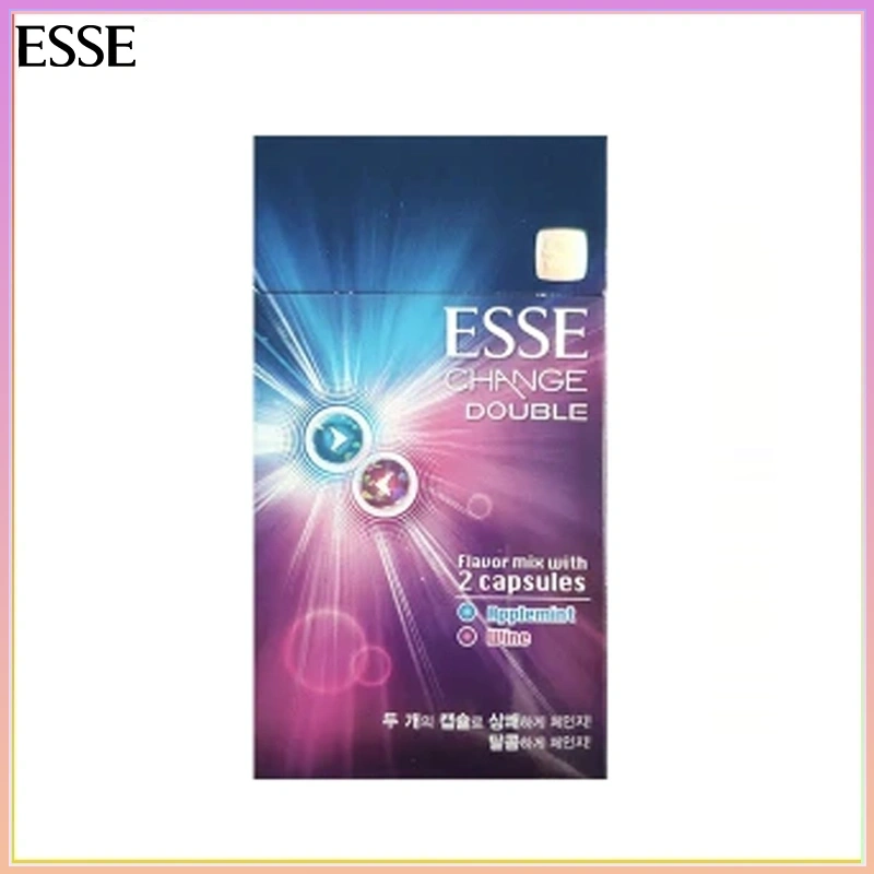 爱喜红酒 ESSE愛喜紅酒葡萄酒風味雙爆珠香煙