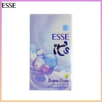 ESSE愛喜香芋冰淇淋爆珠香煙香港