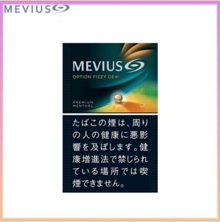 Mevius萬事發赤玉5mg哈密瓜爆珠日本香煙