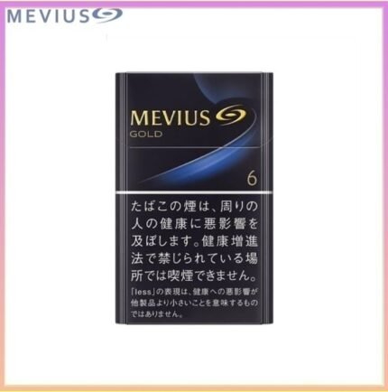 Mevius七星萬事發香煙原味GOLD6mg