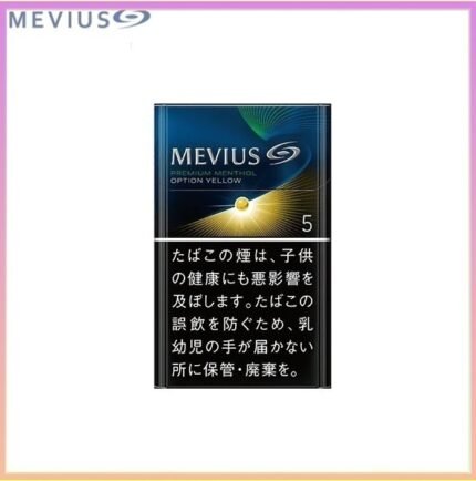 Mevius七星萬事發香煙檸檬5mg