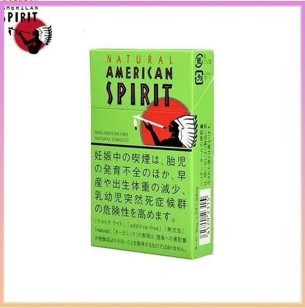 薄荷5 Natural American Spirit 美國精神香煙薄荷5mg