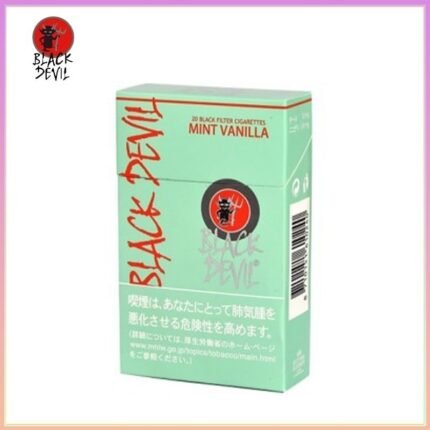 Black Devil黑魔鬼香草薄荷香煙10mg
