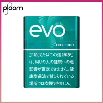 Ploom x AURA EVO Fresh Mint淡薄荷煙彈