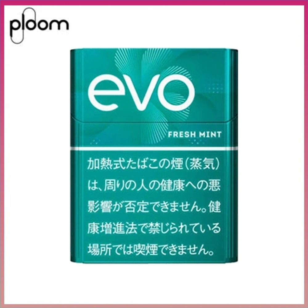EVO淡薄荷 Ploom x AURA EVO Fresh Mint淡薄荷煙彈