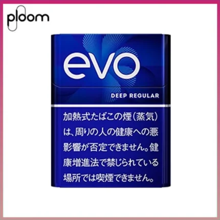 Ploom x AURA EVO Deep Regular濃原味煙彈