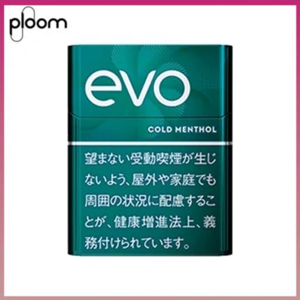 Ploom x AURA EVO Cold Menthol濃薄荷煙彈