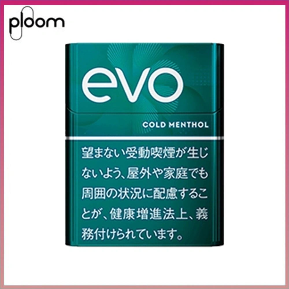 EVO濃薄荷 Ploom x AURA EVO Cold Menthol濃薄荷煙彈