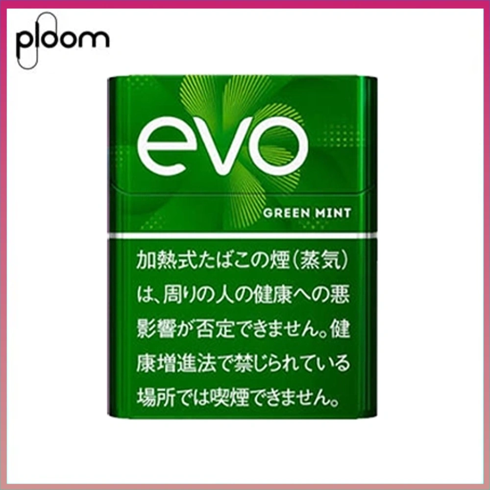 EVO綠薄荷 Ploom x AURA EVO Green Mint綠薄荷煙彈