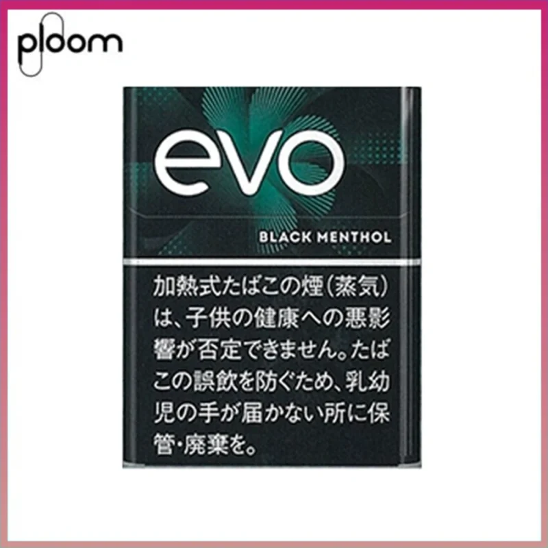 Ploom x AURA EVO Black Menthol黑冰薄荷煙彈